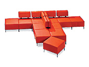 CG-LX8272_Office Furniture_Lobby Sofa_Office Sofa