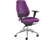 Fabric Medium Back Chair