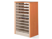 10-S 10-storey Single-sidedCG-MG10-S_Office Furniture_Newspaper rack_Library Furniture