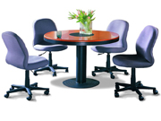 Solid Wood Negotiation Table CG-SWNT-12