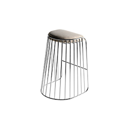 新娘的面纱吧凳 Reza Feiz  phese design家具品牌