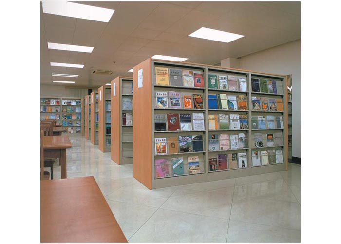 Library Furniture|Magazine Rack|Office Furniture|4-storey Single-faced Periodical Cabinet|��ľ�ڿ���